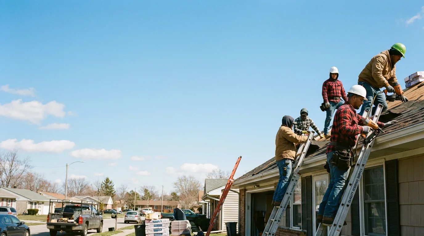 Roofing in Medinah, IL near me